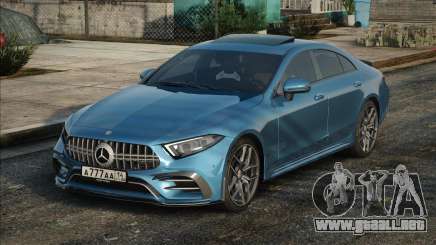 Mercedes-Benz CLS53 BL para GTA San Andreas