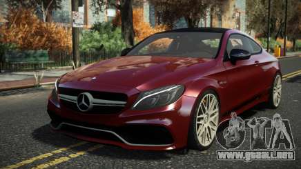 Mercedes-Benz C63S AMG Lacer para GTA 4