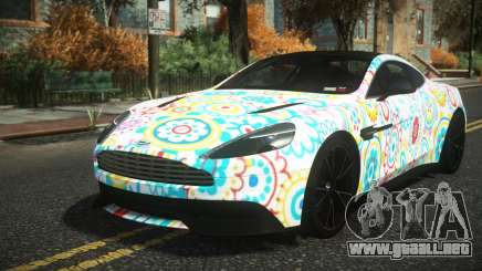 Aston Martin Vanquish Frolixa S10 para GTA 4