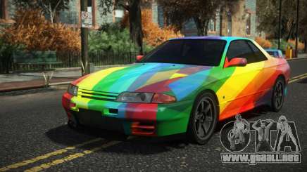 Nissan Skyline R32 Varenu S2 para GTA 4