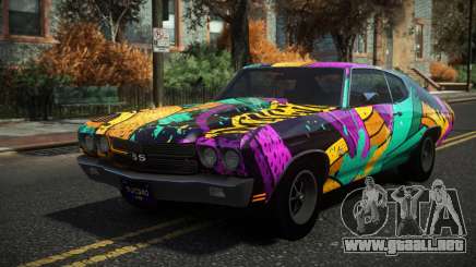 Chevrolet Chevelle Burza S3 para GTA 4