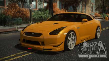 Nissan GT-R Vuzare para GTA 4