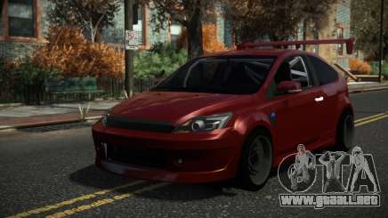 Ford Focus Detur para GTA 4