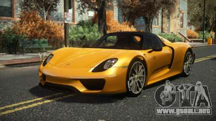 Porsche 918 Hazols para GTA 4