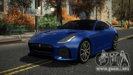 Jaguar F-Type Povanu para GTA 4