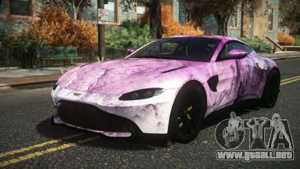 Aston Martin Vantage Gujary S2 para GTA 4