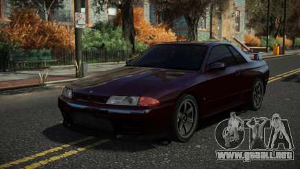 Nissan Skyline R32 Varenu para GTA 4