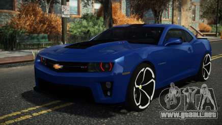 Chevrolet Camaro ZL1 Manrido para GTA 4
