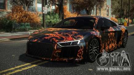 Audi R8 Hushary S1 para GTA 4