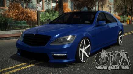 Mercedes-Benz S65 AMG Vasko para GTA 4