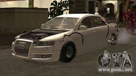 Fantasía Divertida Audi A6 para GTA San Andreas
