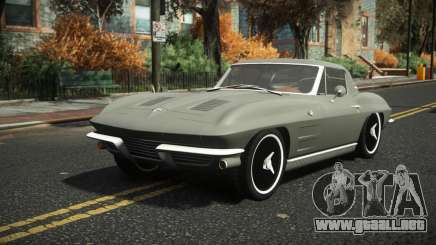 Chevrolet Corvette Rysrat para GTA 4