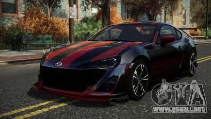 Subaru BRZ Vaklez S14 para GTA 4