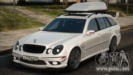 Mercedes-Benz E55 AMG (W211) Wagon White para GTA San Andreas