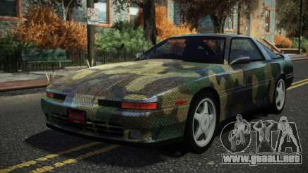 Toyota Supra Bastro S8 para GTA 4