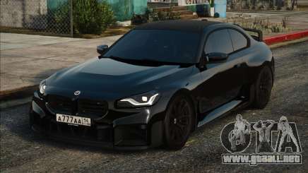 BMW M2 G87 Coupe para GTA San Andreas
