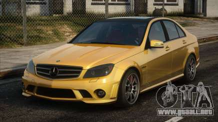 Mercedes-Benz C63 AMG W204 Dorest para GTA San Andreas