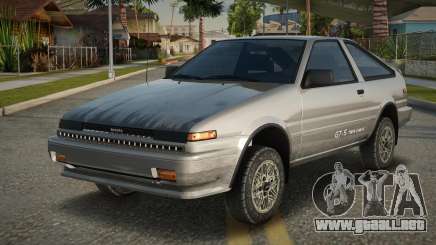 Toyota AE86 Zekbo para GTA San Andreas
