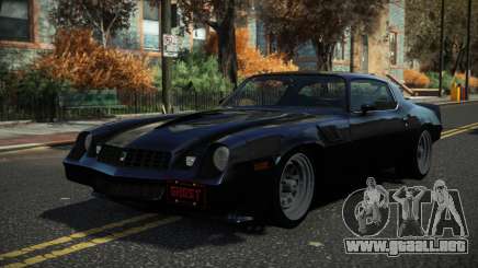 Chevrolet Camaro Z28 Cedrul para GTA 4