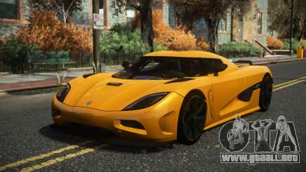 Koenigsegg Agera Acote para GTA 4