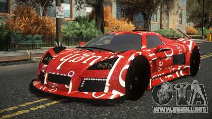 Gumpert Apollo Roluxa S5 para GTA 4