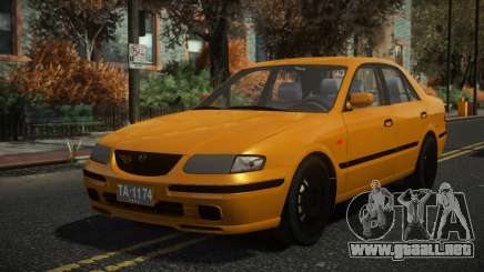 Mazda 626 Regoli para GTA 4