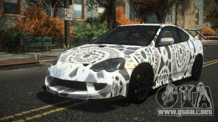 Honda Integra Harti S2 para GTA 4