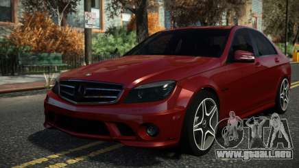 Mercedes-Benz C63 AMG Frezy para GTA 4