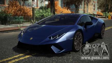 Lamborghini Huracan Liporta para GTA 4