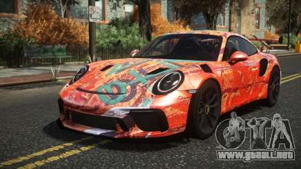 Porsche 911 Facrom S3 para GTA 4