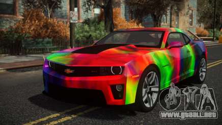 Chevrolet Camaro ZL1 Fatar S4 para GTA 4