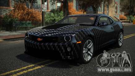Chevrolet Camaro ZL1 Fatar S11 para GTA 4