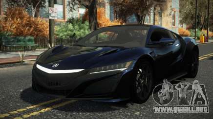 Acura NSX Aposy para GTA 4