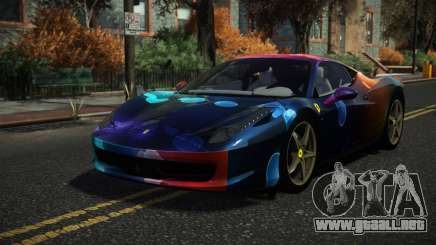 Ferrari 458 Frismo S7 para GTA 4