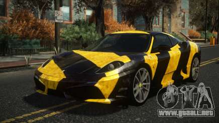 Ferrari F430 Niruno S8 para GTA 4