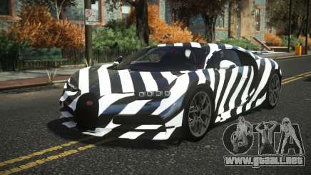 Bugatti Chiron Exalib S4 para GTA 4