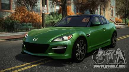 Mazda RX-8 Bequsa para GTA 4