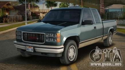 GMC Sierra 98th para GTA San Andreas