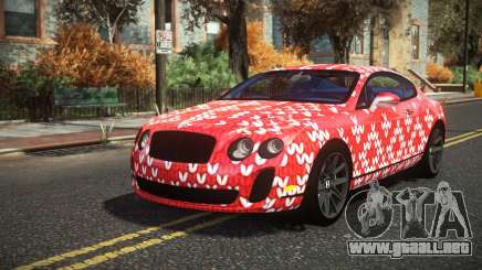 Bentley Continental Behrum S13 para GTA 4