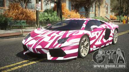 Lamborghini Aventador Grefux S4 para GTA 4