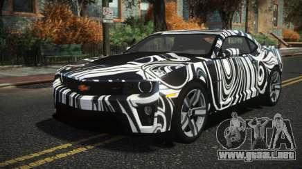 Chevrolet Camaro ZL1 Fatar S3 para GTA 4