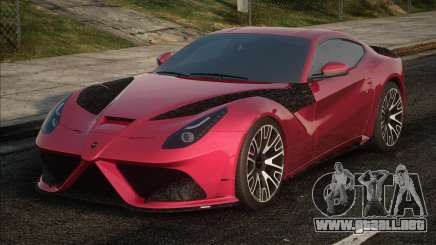 2013 Ferrari F12 Stallone Mansory para GTA San Andreas