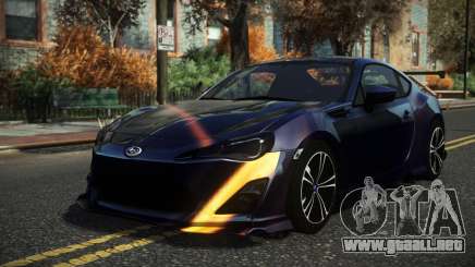 Subaru BRZ Vaklez S11 para GTA 4