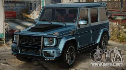 Mercedes-Benz G65 AMG BL para GTA San Andreas
