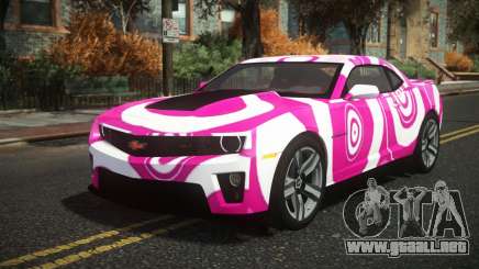 Chevrolet Camaro ZL1 Fatar S9 para GTA 4