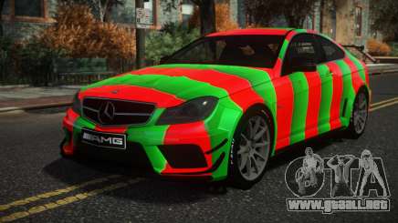 Mercedes-Benz C63 AMG Axury S5 para GTA 4