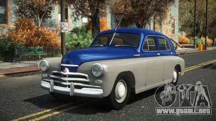 GAZ M20 Lork para GTA 4