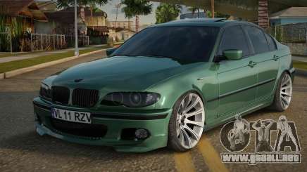 BMW M3 E46 320D para GTA San Andreas