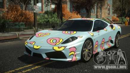 Ferrari F430 Niruno S14 para GTA 4