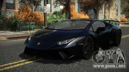 Lamborghini Huracan Zagilo para GTA 4